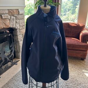 Chestnut Hill Invisalign “Beyond Clear” Full Zip Jacket Size Large